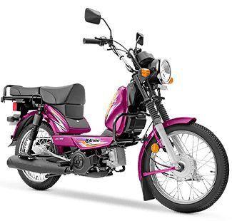 TVS XL100 HeavyDuty i-Touchstart